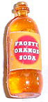 Dollhouse Miniature Orange Soda - 2 Liter